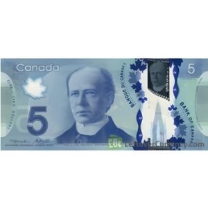 Bank of Canada $5 bill