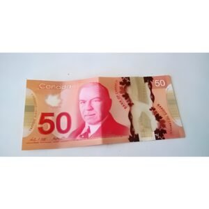 CAD $50 bill