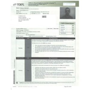 toefl test exam, toefl test fee, toefl test online,