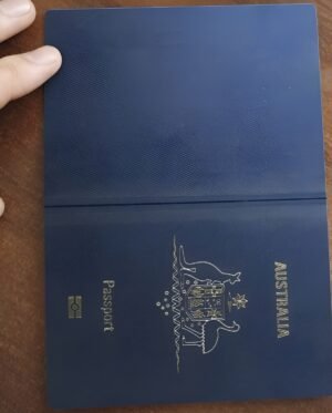 Australia passport