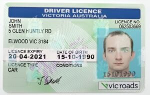 Australian Driver License