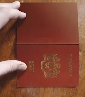 Malaysia passport