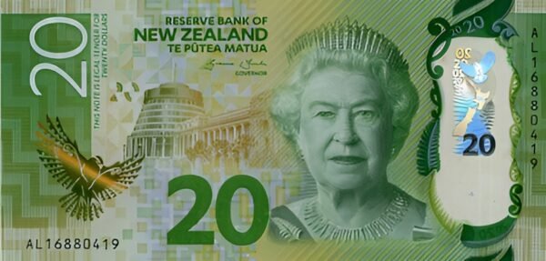 New Zealand $20 banknote