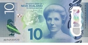 New Zealand $10 banknote