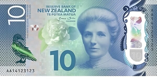 New Zealand $10 banknote