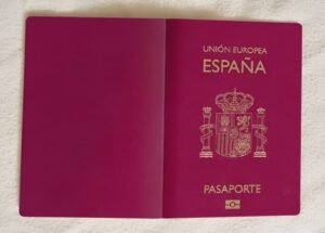 Spain passport