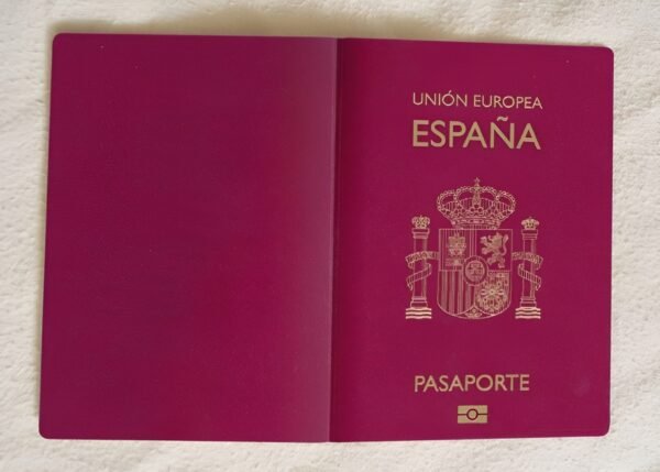 Spain passport