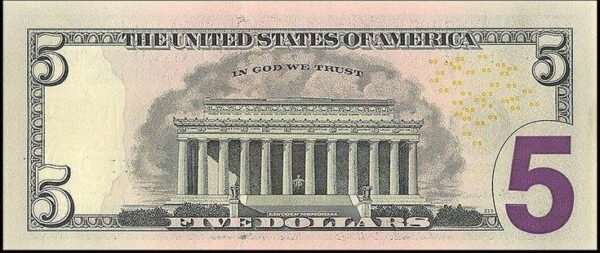 United States $5 bill