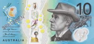 Australian $10 banknote