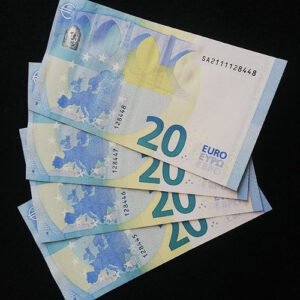 European Central Bank €20 banknote