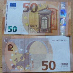 50 Euro Bills