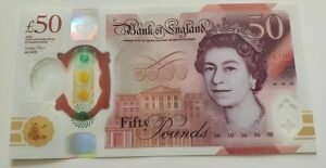 50 GBP Bills