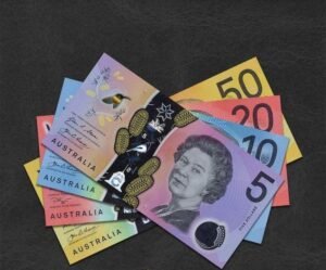 $50 AUD Banknotes