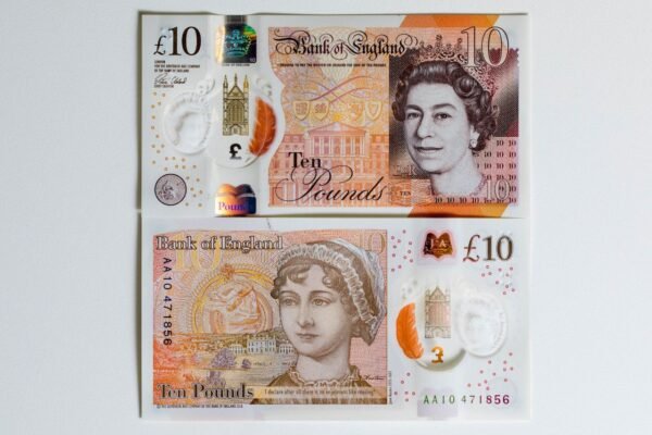 Bank of England £10 banknote