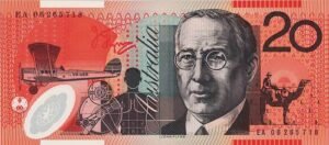 AUD $20 Banknotes